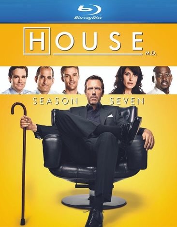 House, M.D.: Season 7 [Blu-ray] cover