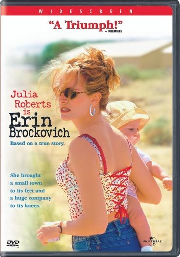 Erin Brockovich [DVD] cover