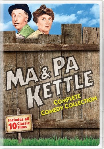 Ma & Pa Kettle Complete Comedy Collection cover