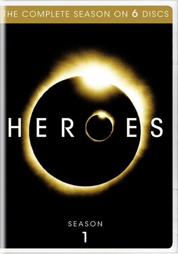 Heroes: Season 1 cover