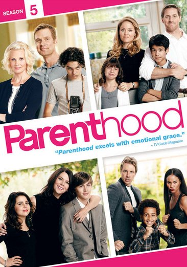 Parenthood: Season 5 cover