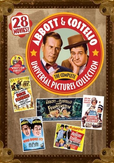 Abbott & Costello: Universal Pictures Collection cover