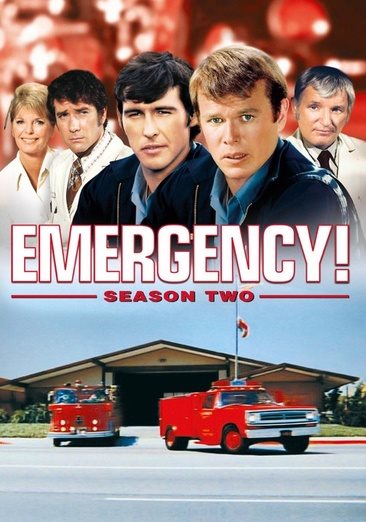Emergency! Season Two [DVD] cover
