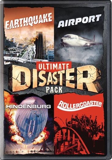 Ultimate Disaster Pack (Earthquake / Airport / The Hindenburg / Rollercoaster) cover