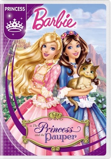Barbie as The Princess and the Pauper cover