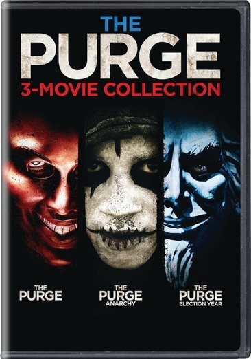 The Purge: 3-Movie Collection [DVD]