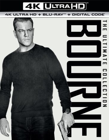 The Bourne Ultimate Collection [Blu-ray] cover