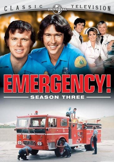 Emergency! Season Three [DVD]