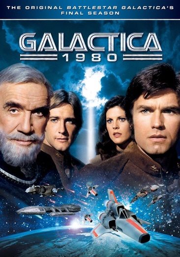 Galactica 1980: The Final Season cover