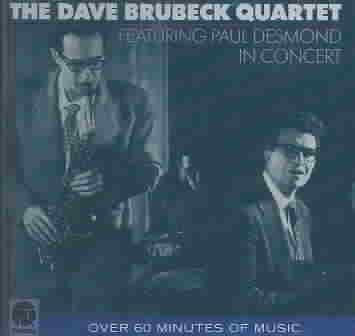 The Dave Brubeck Quartet: Featuring Paul Desmond, In Concert