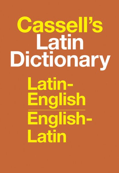 Cassell's Standard Latin Dictionary cover