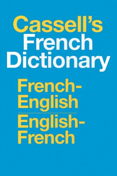 Cassell's French Dictionary: French-English, English-French cover