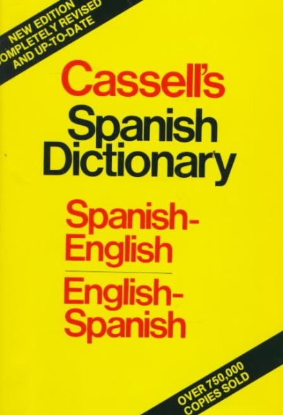 Cassell's Spanish-English, English-Spanish Dictionary cover