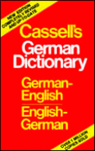 Cassell's Standard German Dictionary cover