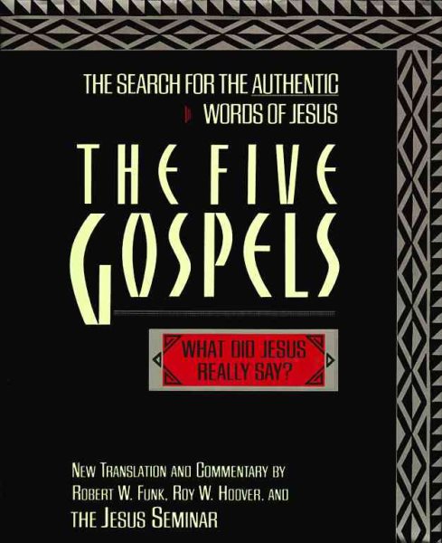 The Five Gospels cover