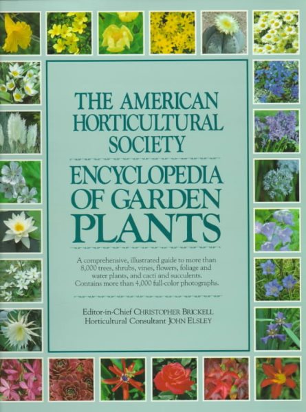 American Horticultural Society Encyclopedia of Garden Plants cover