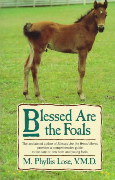 Blessed Are the Foals cover