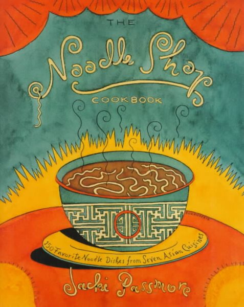 The Noodle Shop Cookbook cover