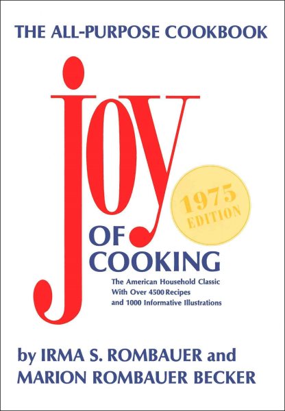 JOY OF COOKING cover