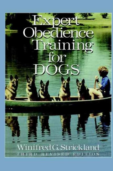 Expert Obedience Training for Dogs cover