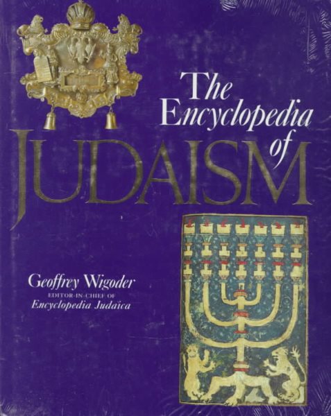 Encyclopedia of Judaism cover