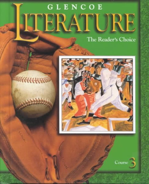 Glencoe Literature Course 3: The Reader's Choice cover