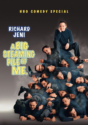 Richard Jeni: A Big Steaming Pile Of Me cover