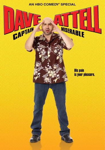 Dave Attell: Captain Miserable cover