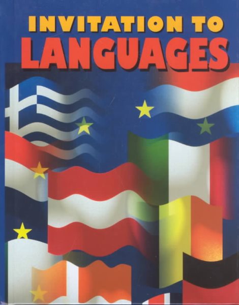 Invitation to Languages cover