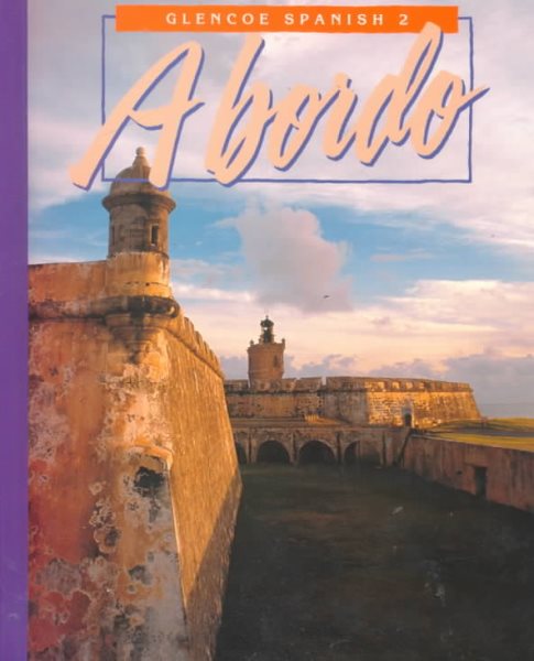 A Bordo: Glencoe Spanish 2 cover