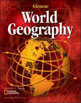 Glencoe World Geography cover