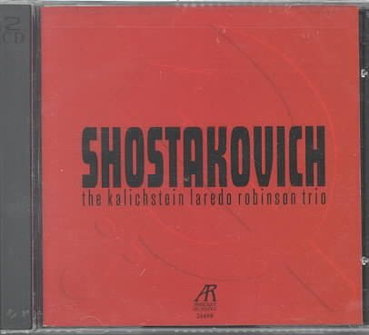 Shostakovich: The Complete Trios & Sonatas cover