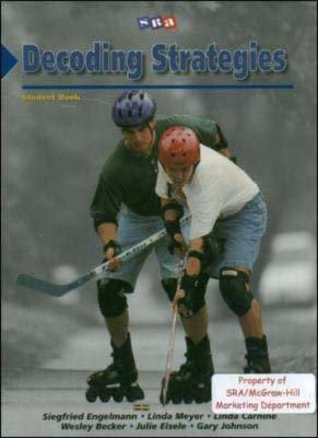 SRA Decoding Strategies (Decoding B2) (Student Book) cover