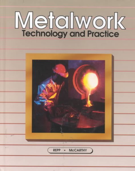 Metalwork: Technology and Practice cover