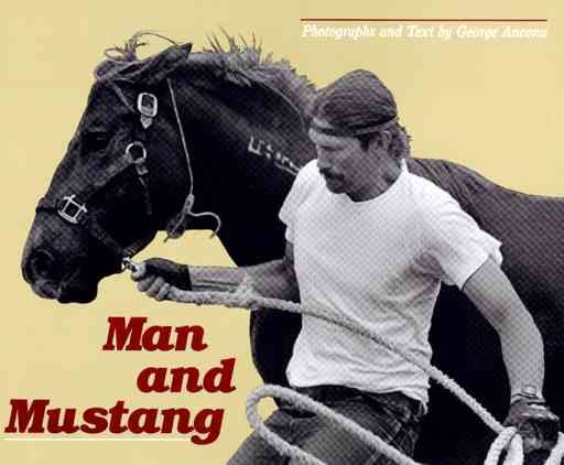 Man and Mustang cover