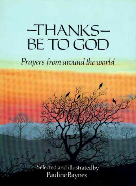 Thanks Be to God: Prayers from Around the World cover