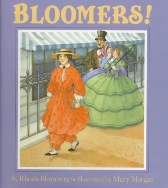 Bloomers! cover