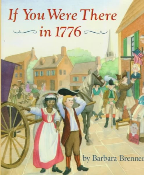 If You Were There in 1776 cover