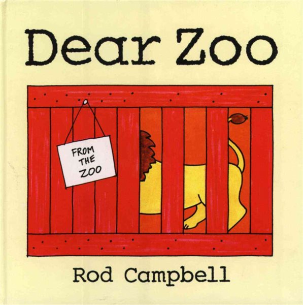 Dear Zoo (Dear Zoo & Friends) cover