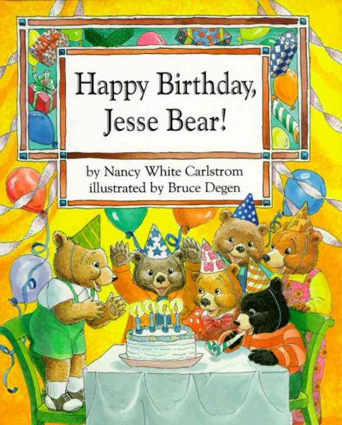 Happy Birthday, Jesse Bear! cover