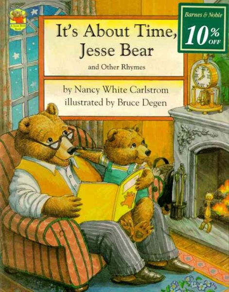 It's About Time, Jesse Bear: And Other Rhymes cover