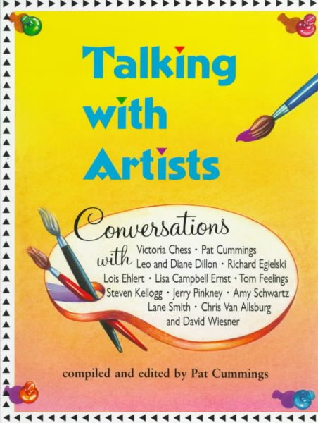 Talking with Artists cover