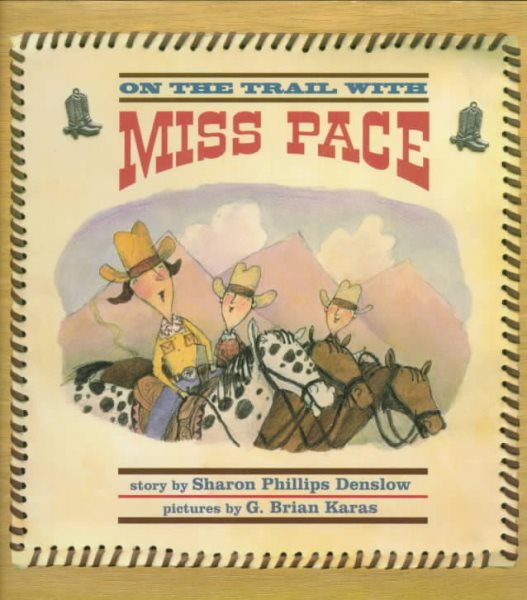 On the Trail With Miss Pace cover