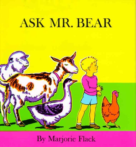 Ask Mr. Bear cover