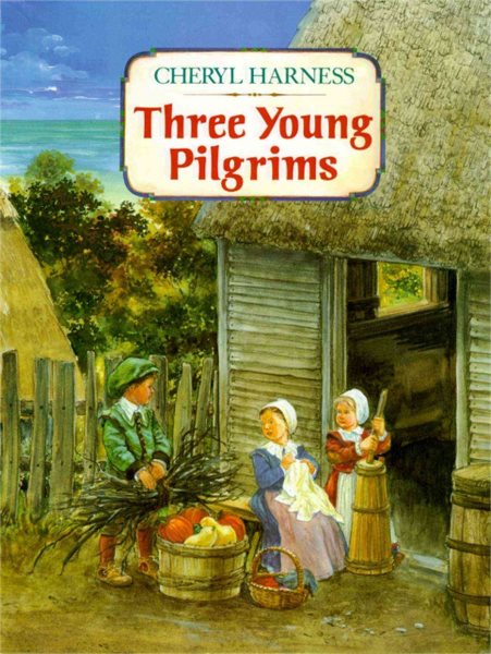 Three Young Pilgrims cover