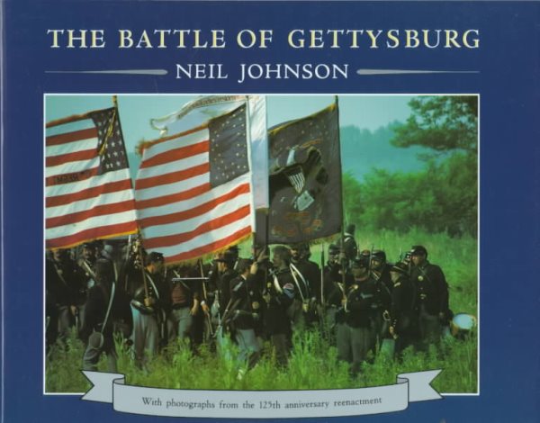 The Battle of Gettysburg cover
