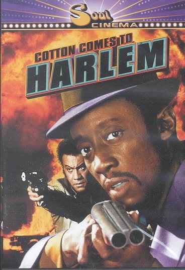 Cotton Comes To Harlem cover