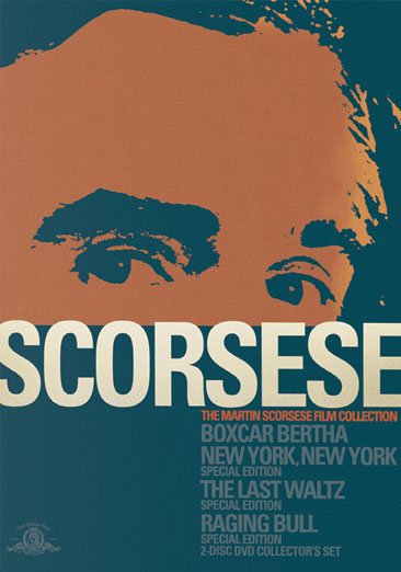 The Martin Scorsese Film Collection (New York, New York / Raging Bull Special Edition / The Last Waltz / Boxcar Bertha) cover