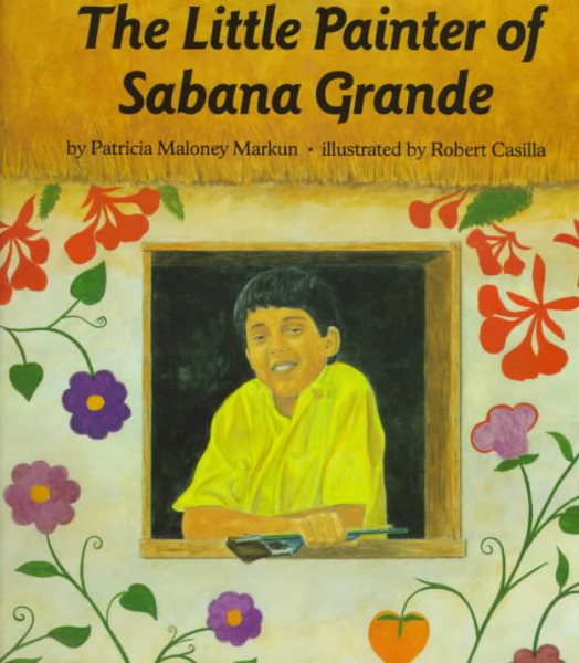 Little Painter of Sabana Grande, The cover