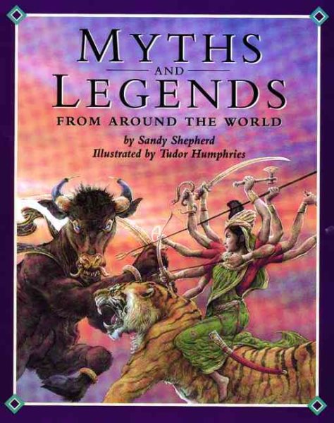 Myths and Legends From Around the World cover